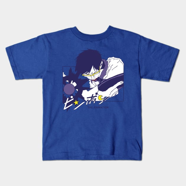 Ping Pong - The Animation Kids T-Shirt by PKLuv